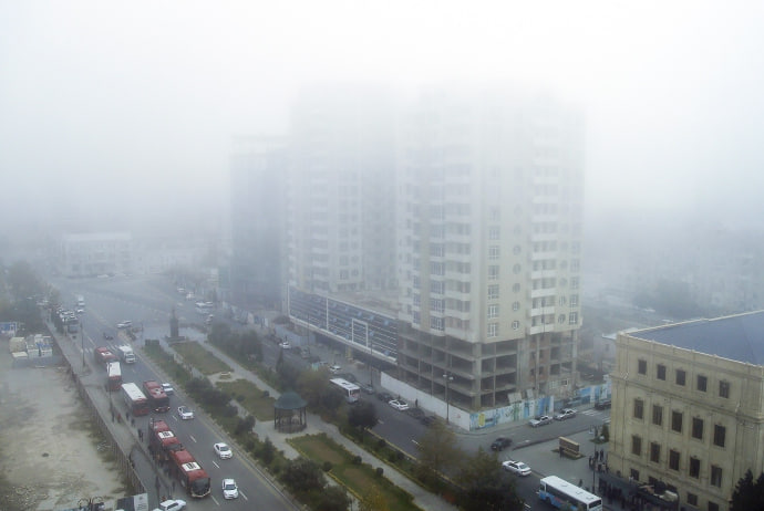 Sabahın HAVASI: 18 dərəcə isti, duman, qar... Sabahın HAVASI: 18 dərəcə isti, duman, qar...