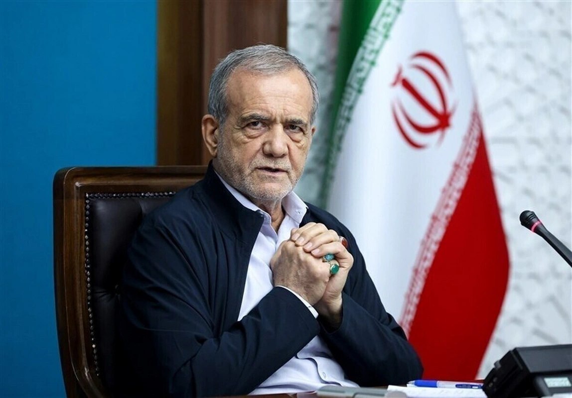 SON DƏQİQƏ! Pezeşkian ABŞ-la danışıqlara başlamaq göstərişi verdi SON DƏQİQƏ! Pezeşkian ABŞ-la danışıqlara başlamaq göstərişi verdi