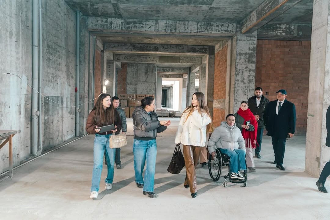 Atletlər kəndində inklüziv mərkəz yaradılacaq - FOTO Atletlər kəndində inklüziv mərkəz yaradılacaq - FOTO