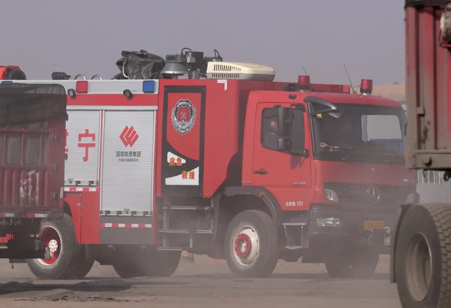 Qocalar evində yanğın: 5 ölü var