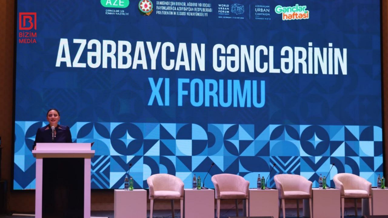 Xankəndidə Azərbaycan Gənclərinin XI Forumu keçirildi &ndash; FOTO/VİDEO