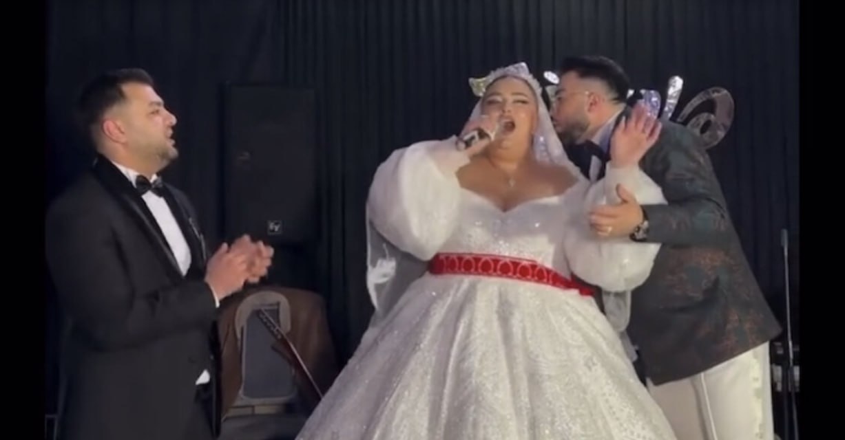 Hər kəs Bakıda keçirilən bu toydan danışır: Gəlin... - VİDEO