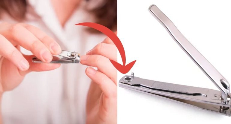 Dırnaq qayçısındakı kiçik dəlik bunun üçün imiş - FOTO Dırnaq qayçısındakı kiçik dəlik bunun üçün imiş - FOTO