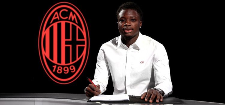 &ldquo;Milan&rdquo; 19 yaşlı hücumçu TRANSFER ETDİ