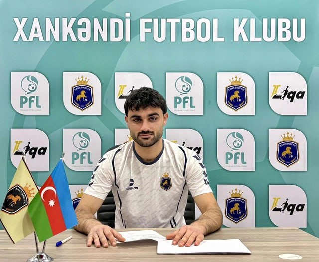 "Neftçi"nin sabiq futbolçusu "Xankəndi" klubuna transfer olundu - FOTO