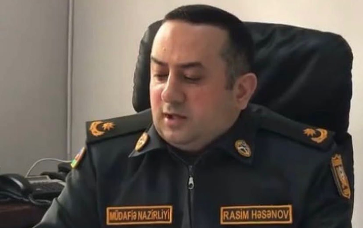 Mərkəzi Hərbi-Həkim Komissiyasının sabiq rəisi saxlanıldı