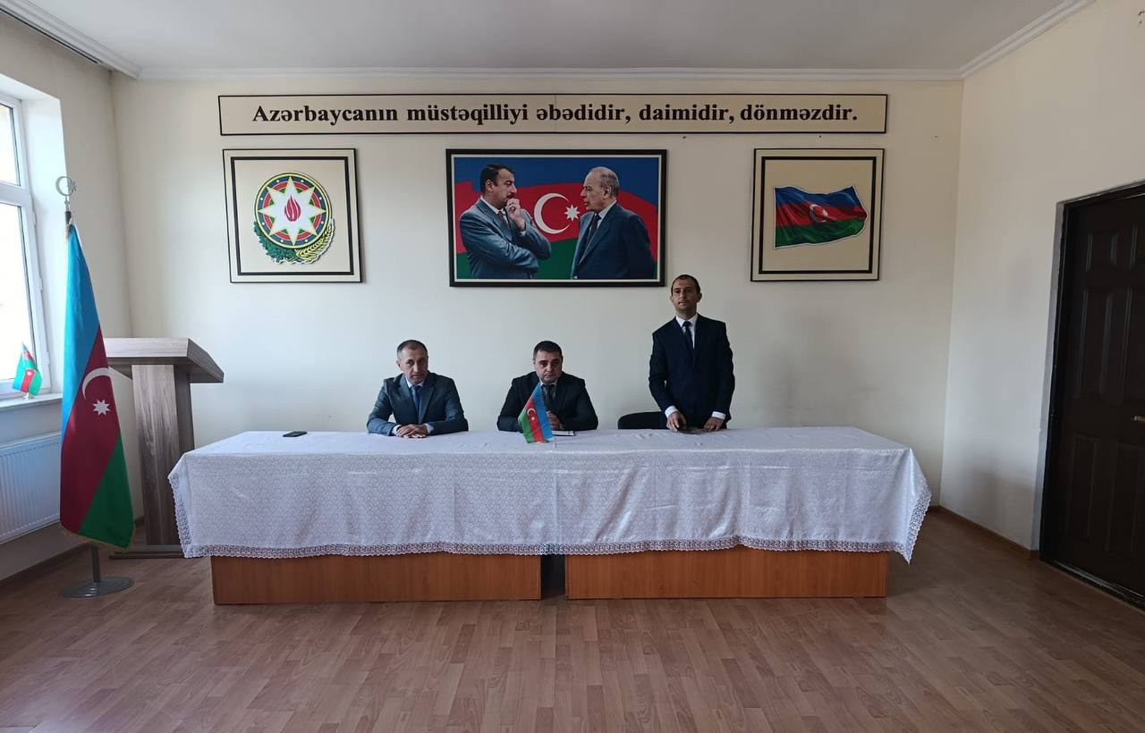 Ümumtəhsil müəssisələrində maarifləndirmə tədbirləri davam etdirilir - FOTO