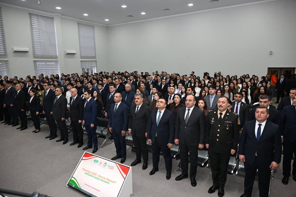 “Goranboy - Gənclər Paytaxtı 2026”nın açılış mərasimi keçirilib - FOTO “Goranboy - Gənclər Paytaxtı 2026”nın açılış mərasimi keçirilib - FOTO