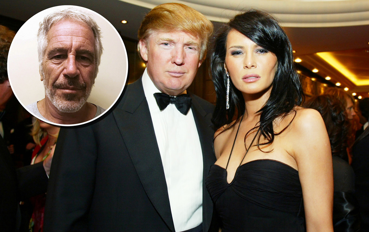 Trampla xanımını o tanış edib?