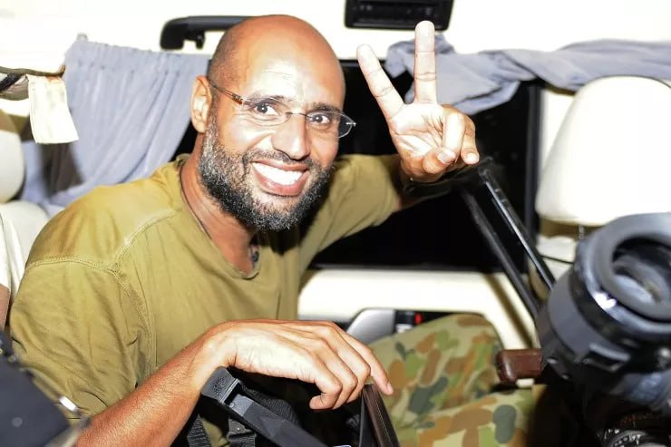 Müəmmər Qəddafinin oğlu öldürüldü