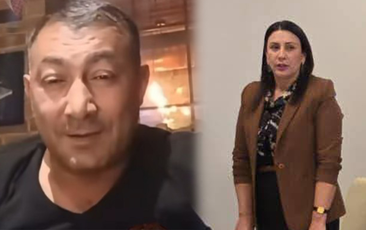 Ərinin videosuna görə ərizə yazmışdı - İşdən çıxarıldı &ndash; VİDEO