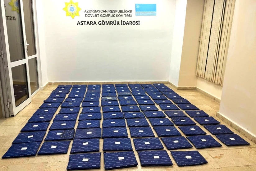 İrandan Rusiyaya aparılan "qarpız" yükündə külli miqdarda narkotik aşkarlandı &ndash; FOTO