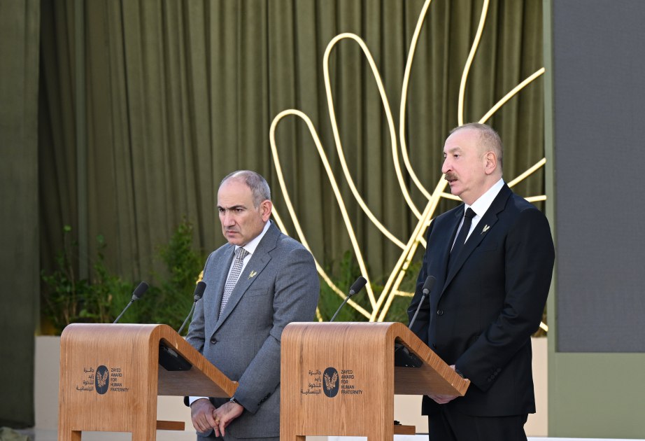 İlham Əliyev: &ldquo;Biz sülh şəraitində yaşamağı öyrənirik&rdquo; - VİDEO