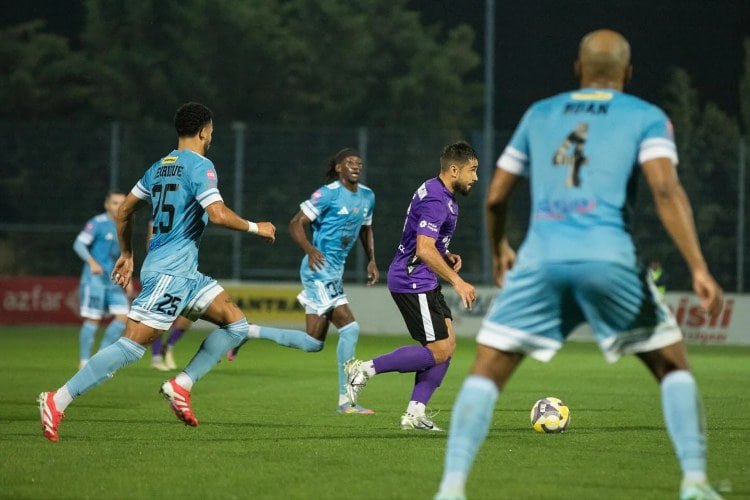 &ldquo;Sumqayıt&rdquo;-&ldquo;Zirə&rdquo; matçında qol vurulmadı