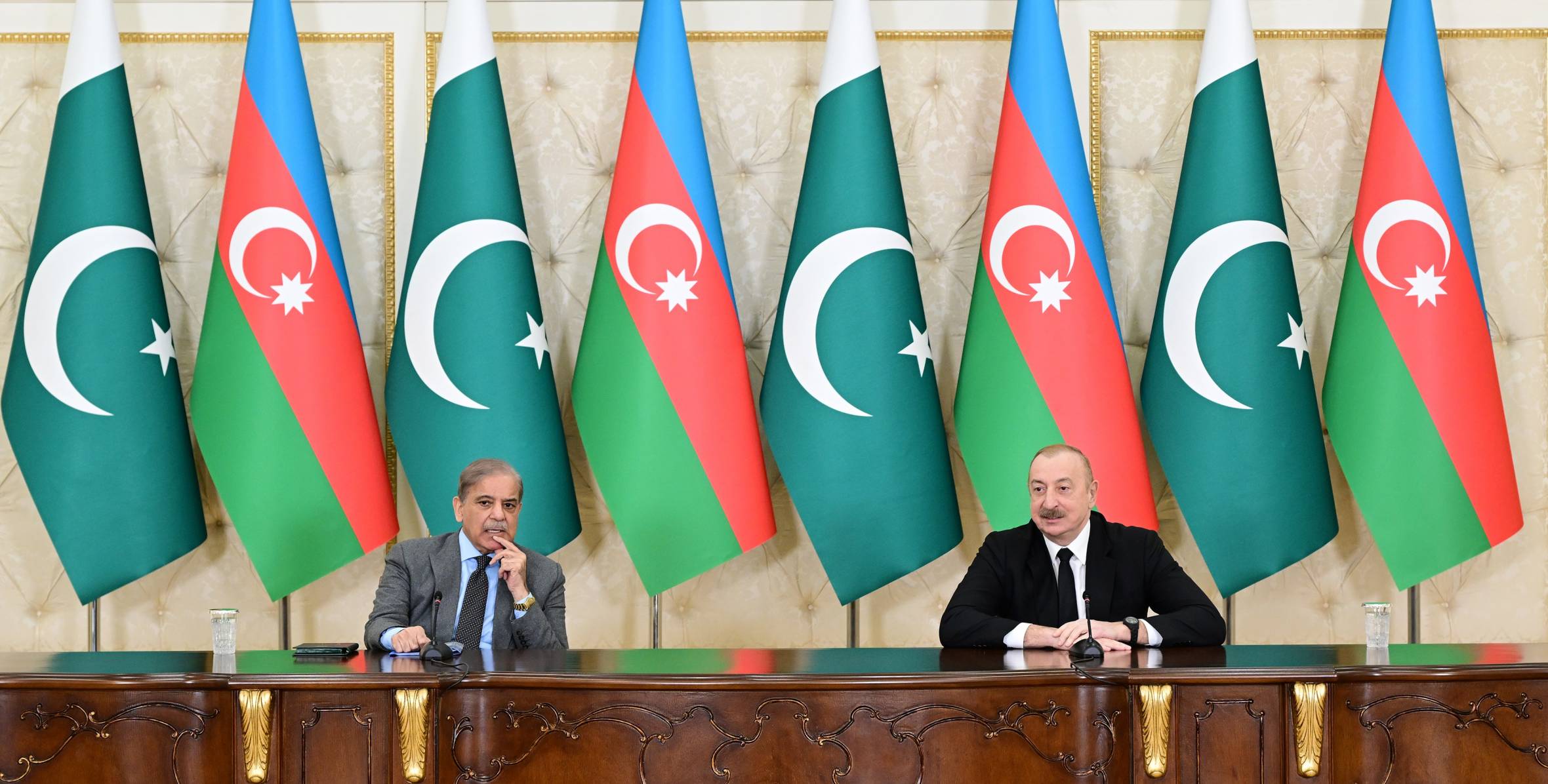 Şahbaz Şərif: &ldquo;İlham Əliyev Qafqazda sülh və sabitliyin qətiyyətli carçısı kimi tanınır&rdquo;