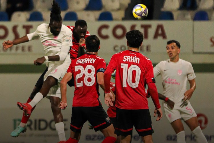 &ldquo;Sabah&rdquo;-&ldquo;Qəbələ&rdquo; oyununda da qol vurulmadı