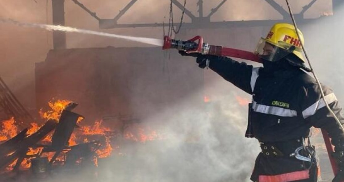 Masallıda məktəbdə yanğın: Şagird və müəllimlər təxliyə olundu - FOTO