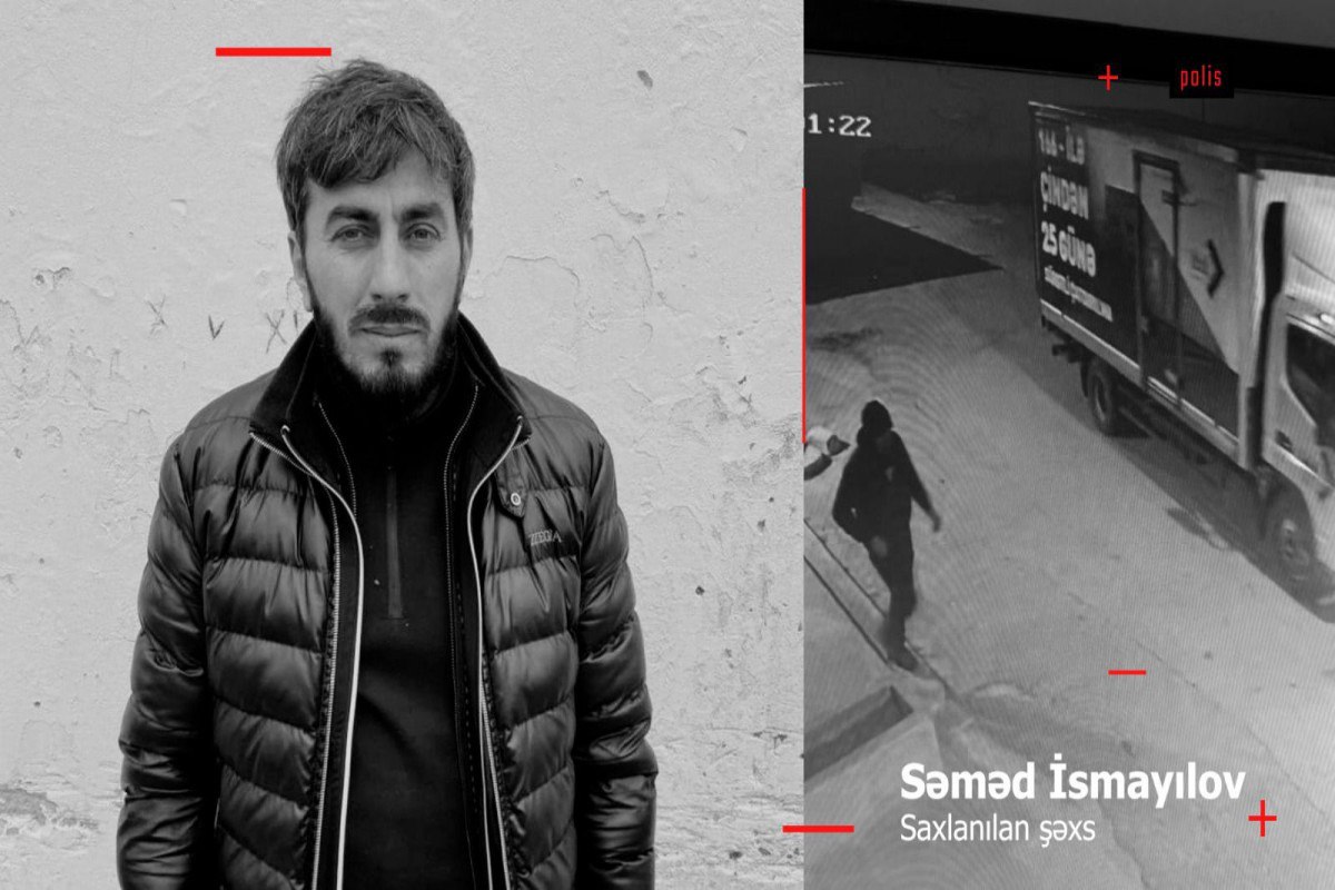 Bakıda 11 minlik optik naqil oğurlayan şəxs kameraya düşdü &ndash; ANBAAN VİDEO