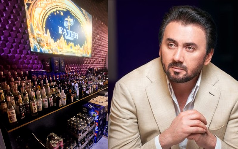 Aqşin Fatehin restoranında saxta içkilər satılırmış &ndash; FOTO