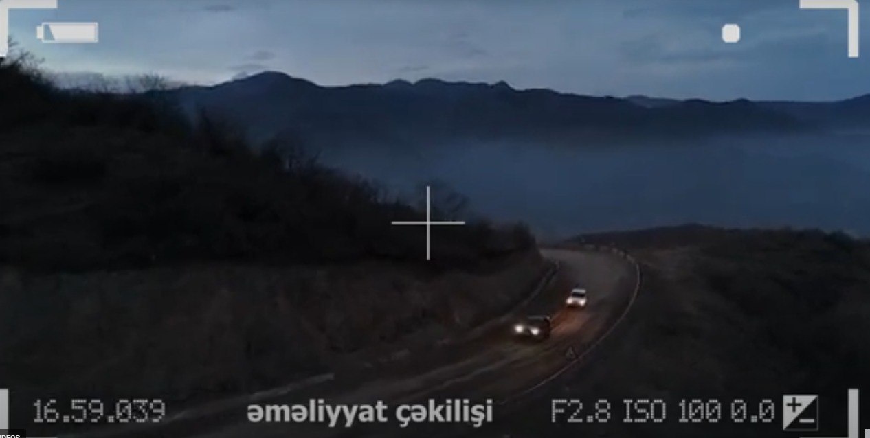 Daşkəsəndə çətin relyef şəraitində ƏMƏLİYYAT: Saxlanılan var &ndash; VİDEO