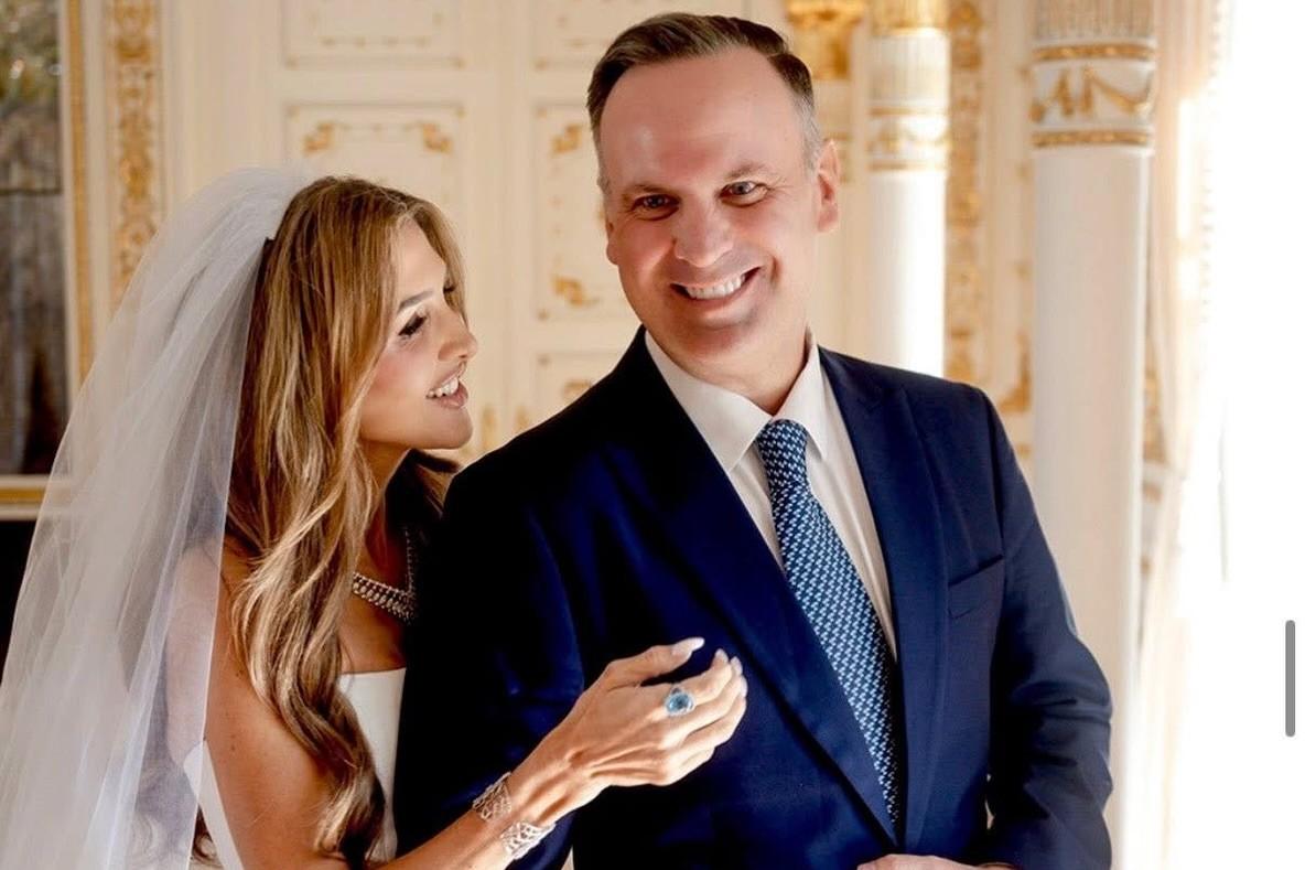 İkinci dəfə evləndi, Tramp və Mask ailəsi ilə qatıldı &ndash; FOTO