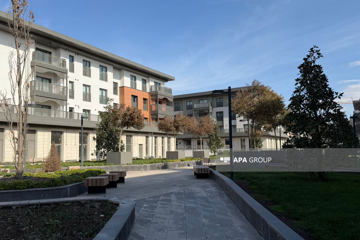 Kahramanmaraşda &ldquo;Azərbaycan məhəlləsi&rdquo;nin tikintisi tamamlandı - FOTO