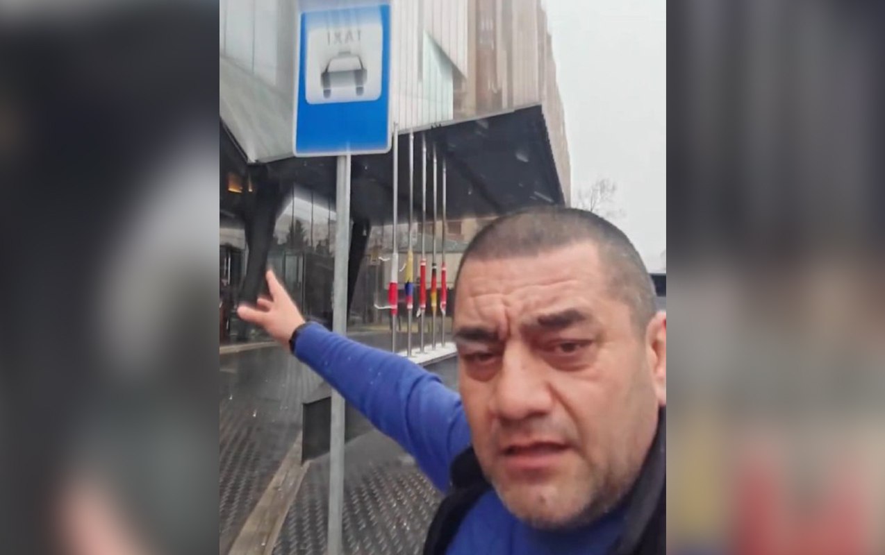 Qayda pozan səfirlik maşınları ilə bağlı tədbir görüldü &ndash; VİDEO