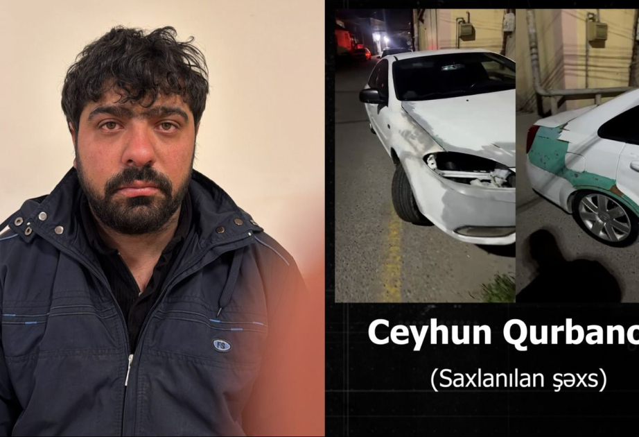 Narkotikin təsiri altında avtomobil idarə edən sürücü həbs olundu - VİDEO