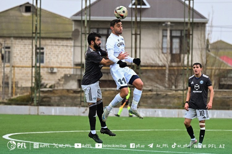 Birinci Liqa: Lider xal itirdi Birinci Liqa: Lider xal itirdi