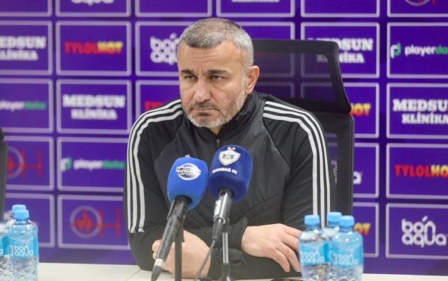 "Neftçi"dən küsmək, incimək fikrimiz yoxdur" - Qurban Qurbanov