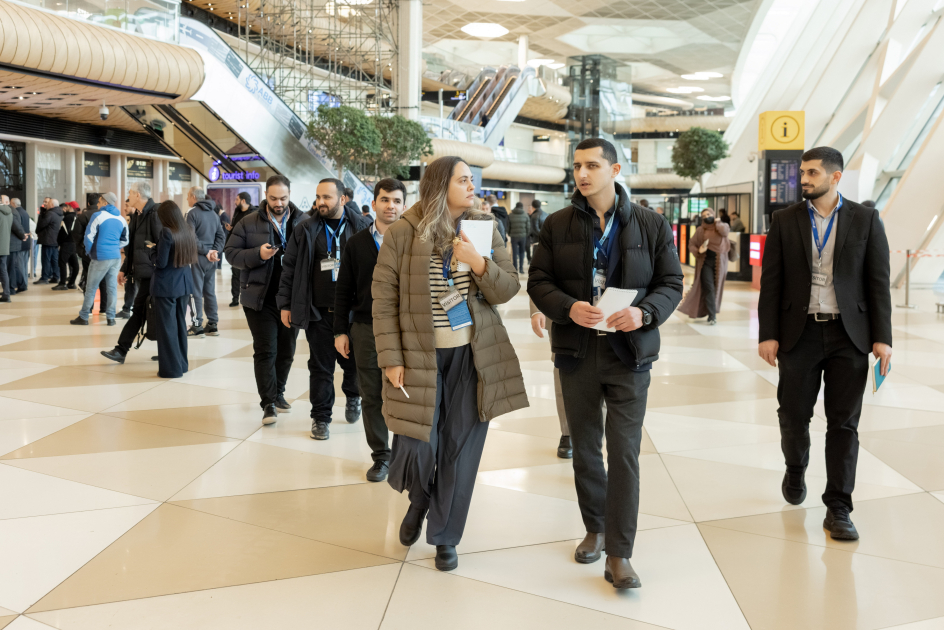 BMT-nin Məskunlaşma Proqramının texniki missiyası Bakıya SƏFƏR ETDİ - FOTO