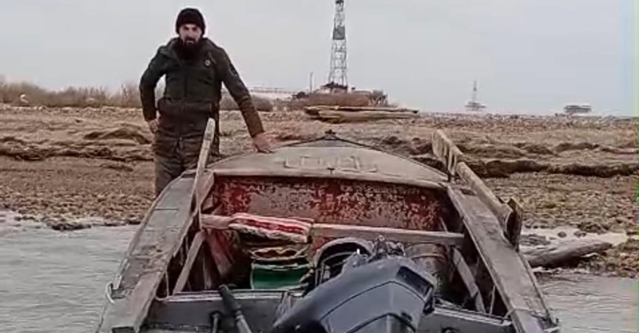 Köməksiz qalan balıqçılar xilas EDİLDİ - FOTO