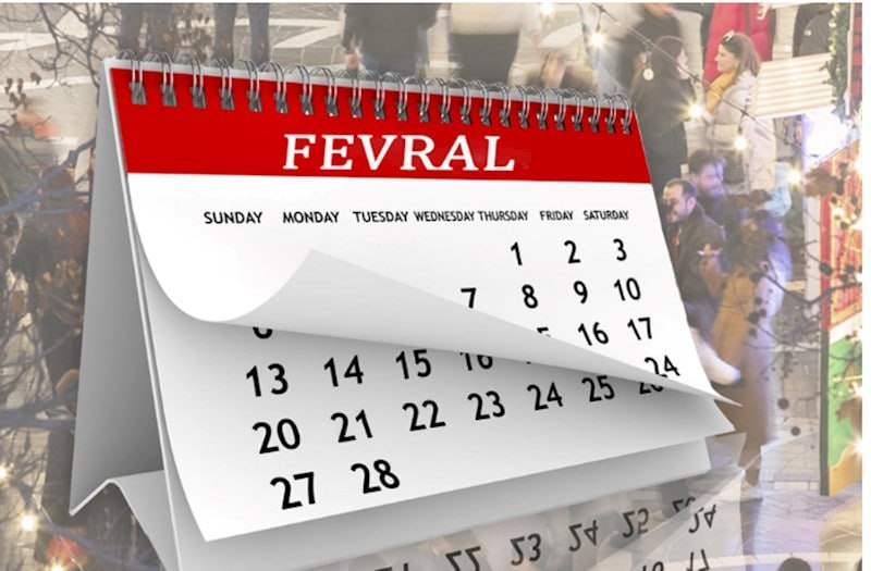 2026-nın fevral ayı ilə bağlı MARAQLI FAKT: Bir də 2037-ci ildə baş verəcək