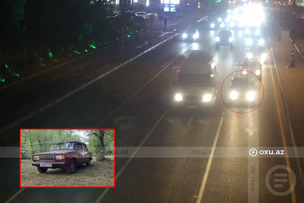 Bakıda binanın həyətindən maşın oğurlandı, radara düşdü – VİDEO Bakıda binanın həyətindən maşın oğurlandı, radara düşdü – VİDEO