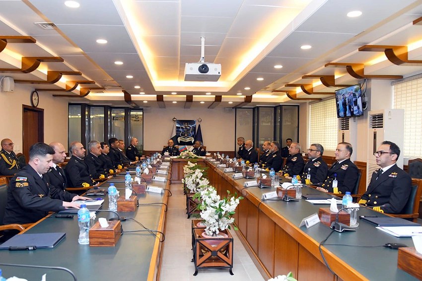 Azərbaycan-Pakistan hərbi əməkdaşlığı müzakirə olundu - FOTO