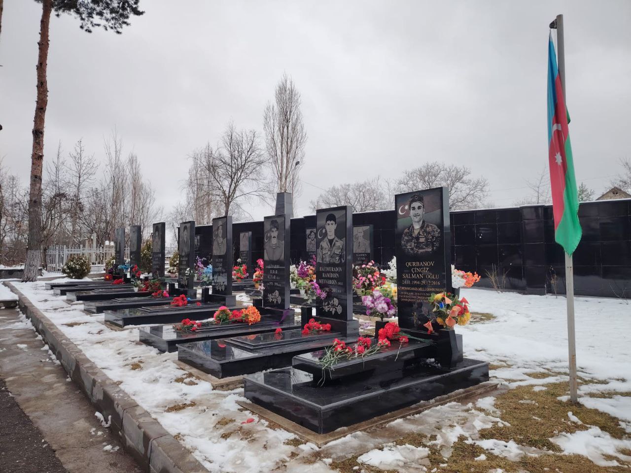 Qusarda Milli Qəhrəman Çingiz Qurbanovun anım günü QEYD OLUNDU - FOTO