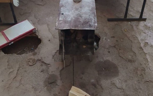 Yanan sobanın üstünə düşən 84 yaşlı kişi öldü