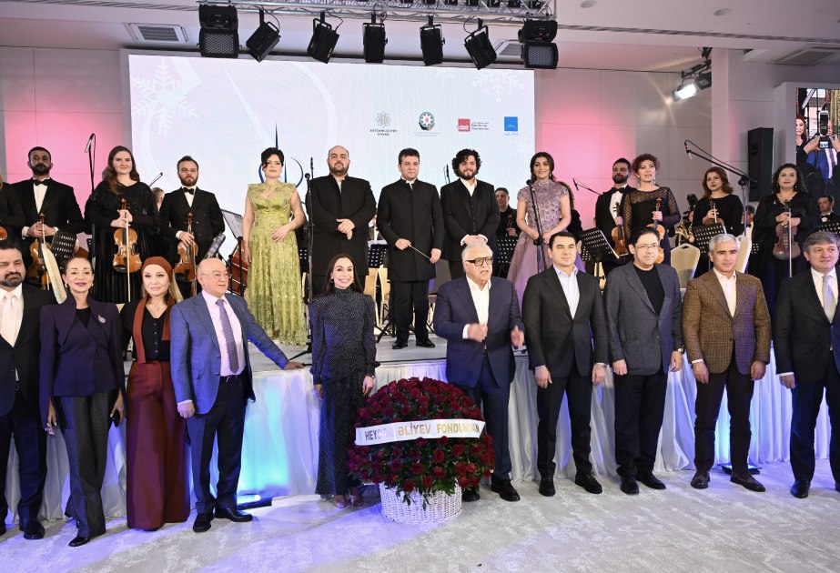 Leyla Əliyeva &ldquo;Qış nağılı&rdquo; II Beynəlxalq Musiqi Festivalının AÇILIŞINDA - FOTO