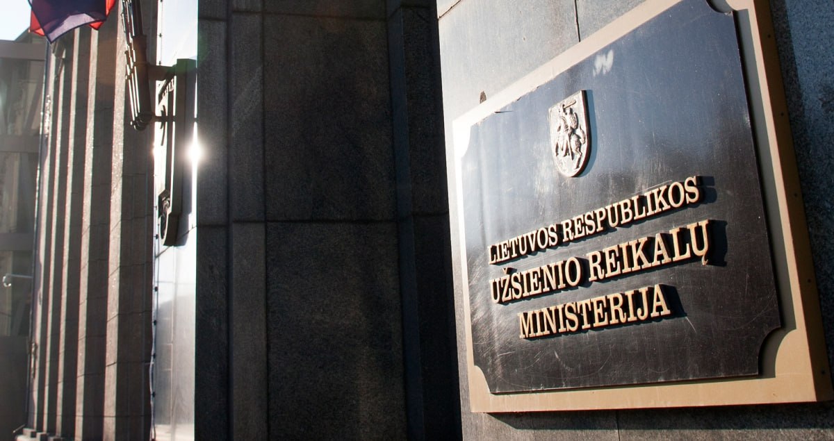 Litva Rusiyaya NOTA VERDİ