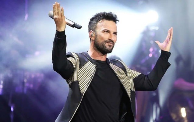 Tarkan günlər sonra qızına qovuşdu - VİDEO