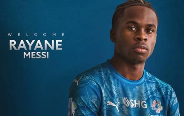 Fransalı Messi Səudiyyə Ərəbistanı KLUBUNDA