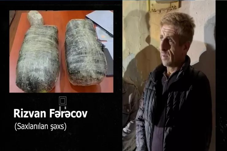 Bakıda narkotacir tutuldu - VİDEO