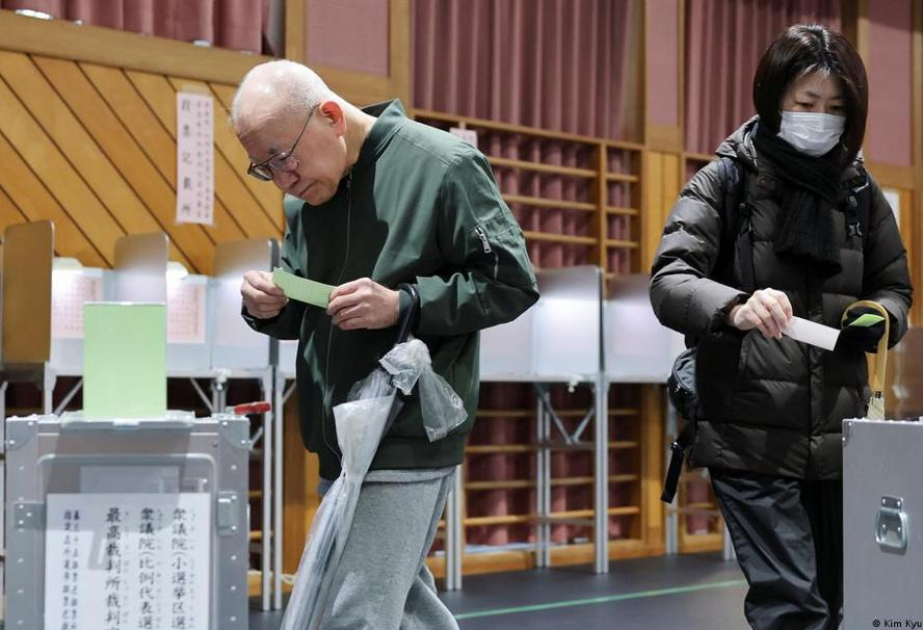 Yaponiyada parlament seçkiləri keçirilir