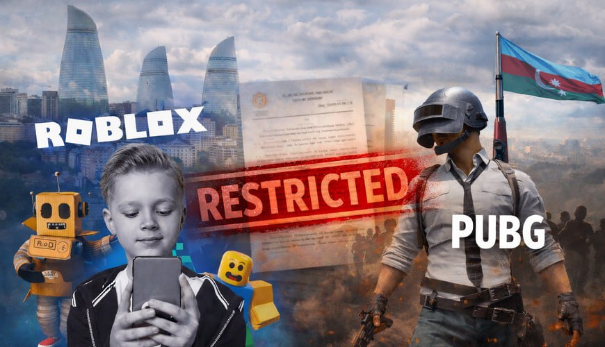 Azərbaycanda "Roblox" və "PubG" oyunları qadağan ediləcək?