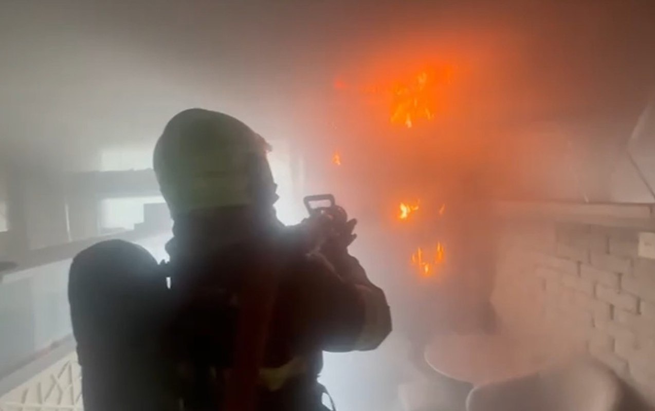 "Malakan bağı"nda YANĞIN - VİDEO