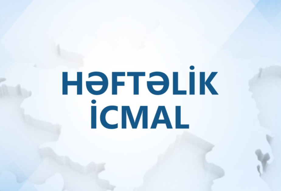Müdafiə Nazirliyindən həftəlik icmal - VİDEO