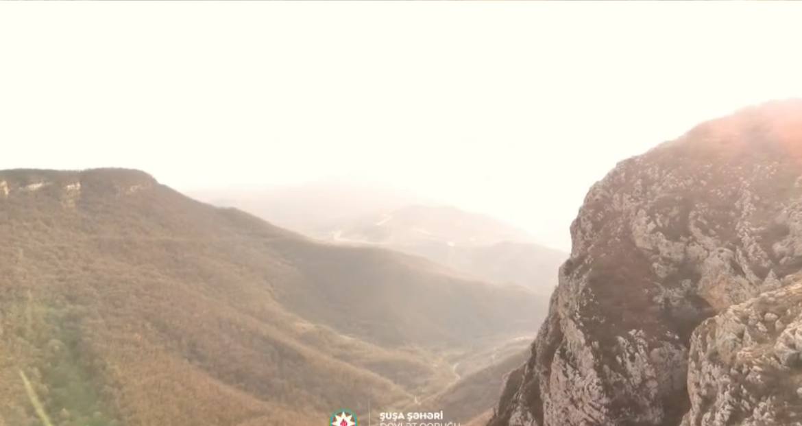 Cıdır düzündən füsunkar görüntülər - VİDEO