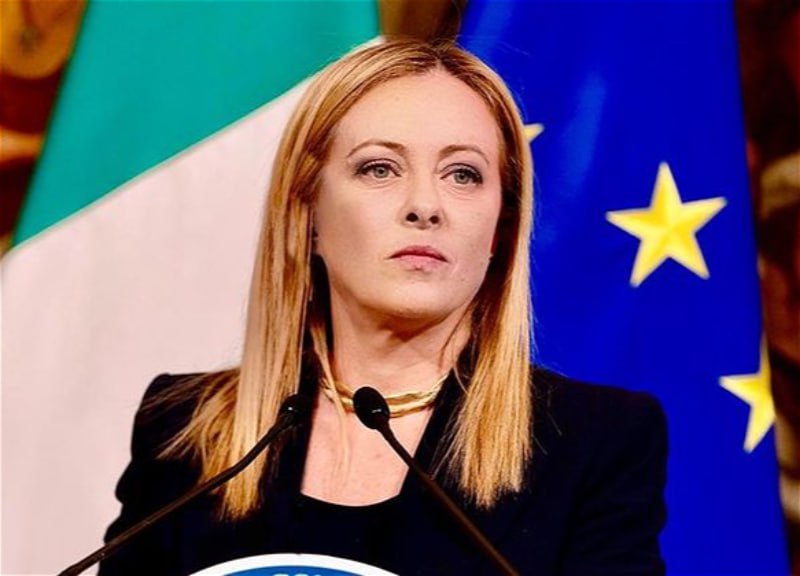 Corca Meloni Olimpiya Oyunlarına qarşı etiraz edənləri İtaliyanın düşmənləri adlandırdı