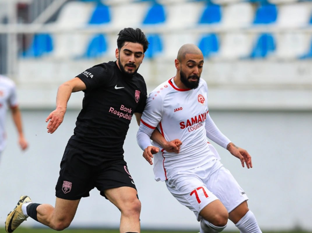 "Sabah" "Araz-Naxçıvan"ı böyük hesabla məğlub etdi - VİDEO