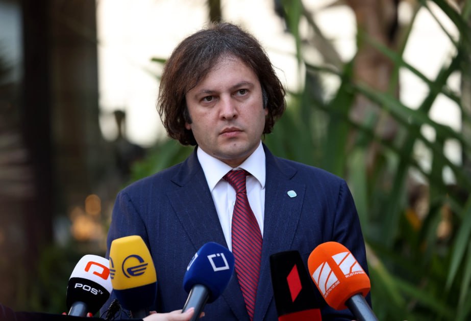 İrakli Kobaxidze: Gürcüstanın tranzit funksiyasını inkişaf etdirmək əsas vəzifəmizdir